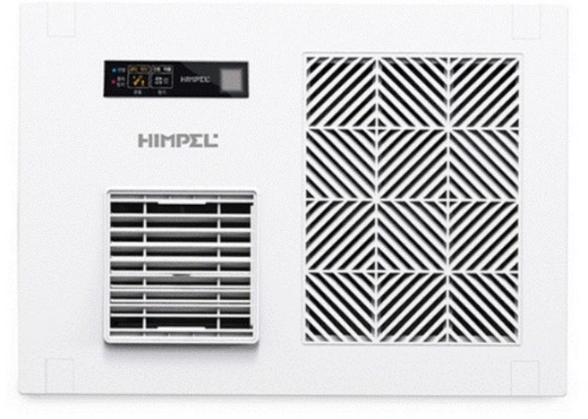 힘펠 휴젠뜨 FHA-S180DB 욕실/화장실 동파방지형 복합환풍기 역류방지 전동댐퍼 온풍/자동온도감지센서, 자가설치, 1개