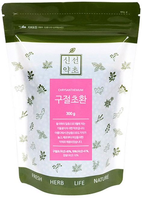 신선약초 구절초환, 1개, 300g