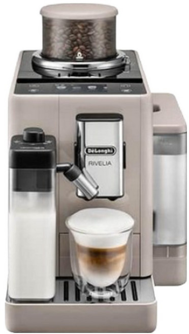 드롱기 리벨리아 라떼 전자동 에스프레소 커피머신 샌드베이지 (KREXAM440.55.BG), KREC9255.M