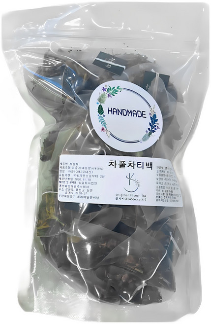 꽃차시대 차풀차티백(SennaTea), 2g, 30개입, 1개