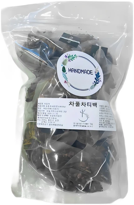 꽃차시대 차풀차티백(SennaTea), 2g, 30개입, 1개 - 쿠팡