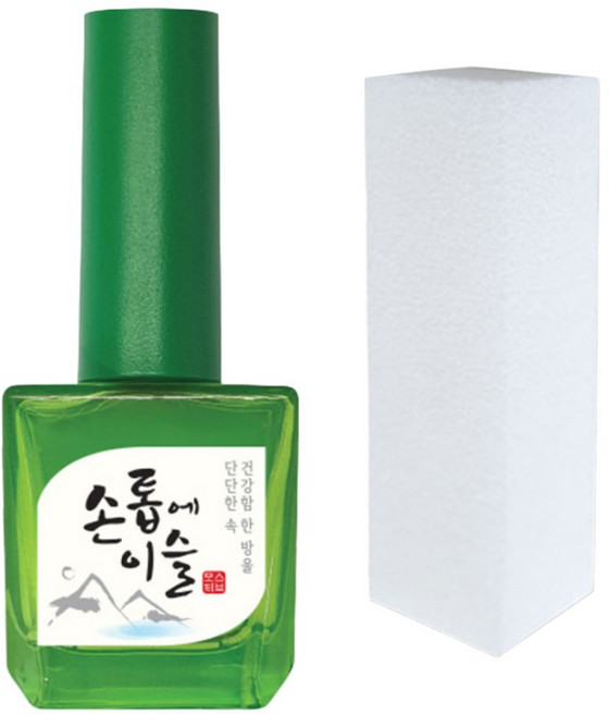 모스티브 손톱에 이슬 네일영양제 손발톱관리 네일강화제, 1개, 12ml