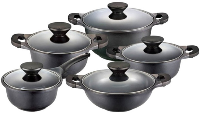 블랙펄주물 IH전골냄비 26CL 인덕션냄비/가마솥통주물, 26cm, 펄블랙주물 PPBC-26CL(IH), 1개