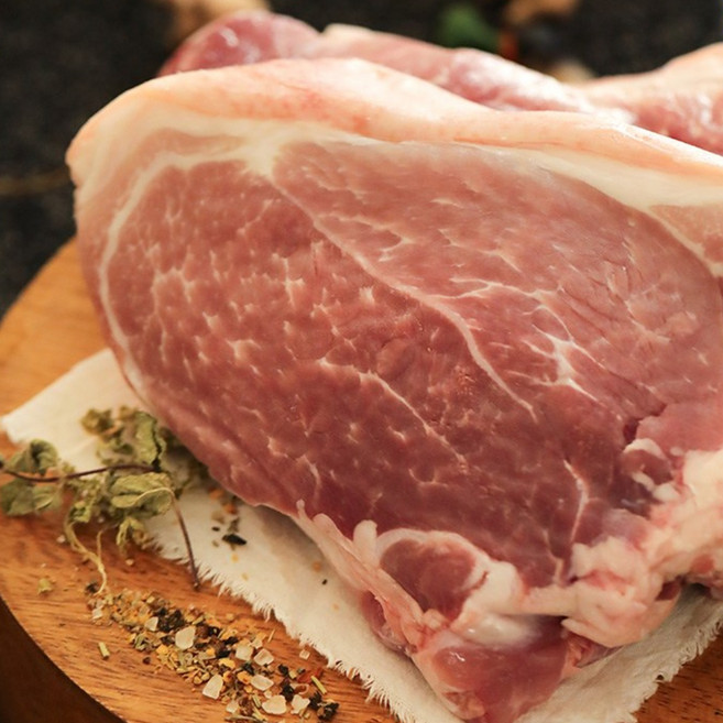 광림상회 청지청돈 국내산 한돈 신선 냉장 앞다리살 보쌈용, 3개, 500g