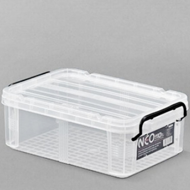 코멕스 네오박스 리빙박스, 반투명, 5개