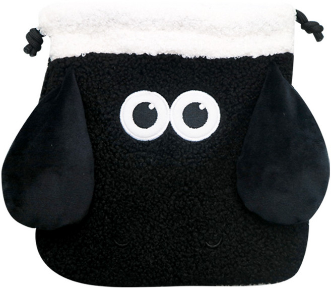 [공식정품] 그로밋 숀더쉽 복주머니 파우치 / 여행 파우치 화장품 선물 생일 크리스마스 메이크업 실용적 학생 친구