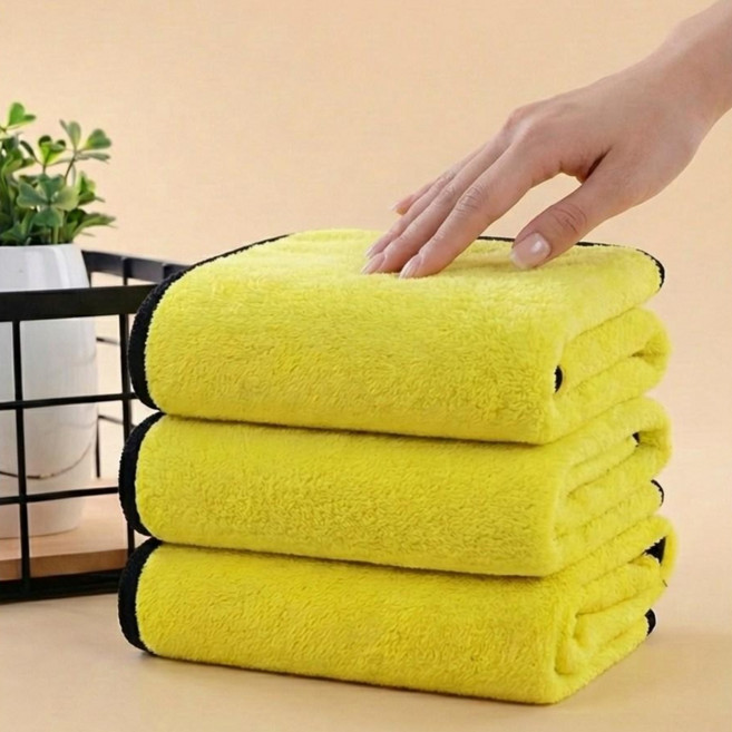 세틸라 초극세사 프리미엄 세차타월 대형, 9개, 대형 60cm*40cm