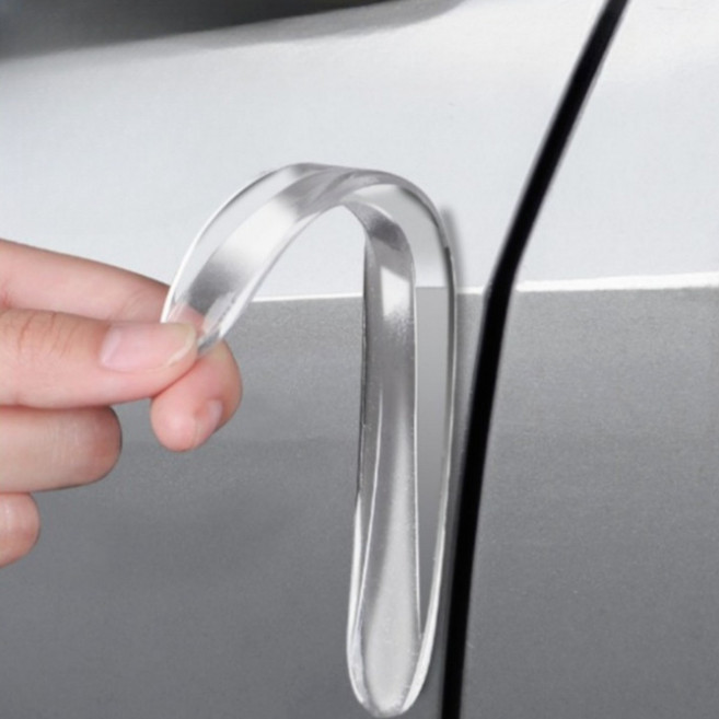 고몰 철벽방어 자동차 실리콘 문콕방지, 6개, 투명