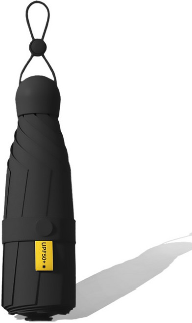 마르벨라 한손 포켓 UV 자외선차단 초경량 접이식 우산 양산