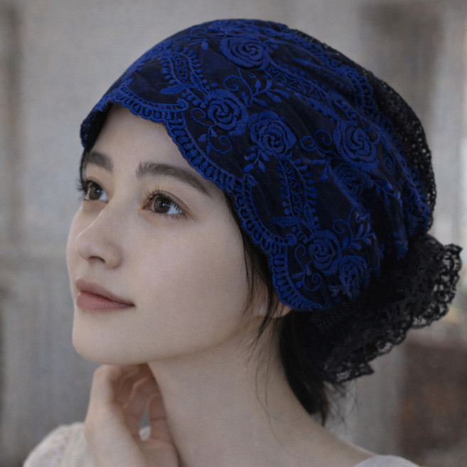 SODADM 샾두건모자 주방모자 두건비니