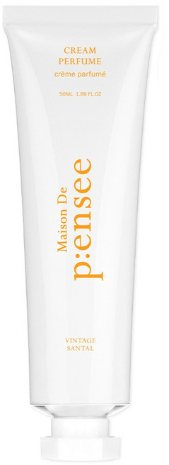 메종드펜세 크림 퍼퓸 고체 향수 빈티지 상탈, 1개, 50ml