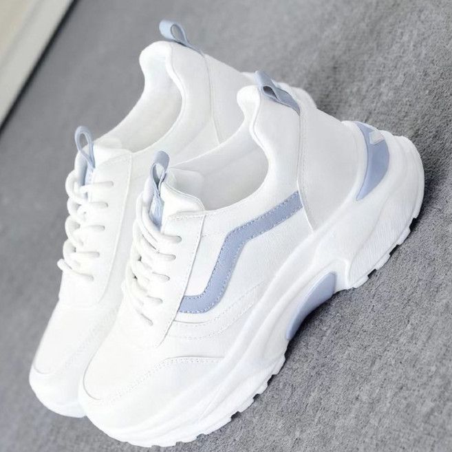 스타일닥터 여성 캐주얼 하이탑 스니커즈 운동화