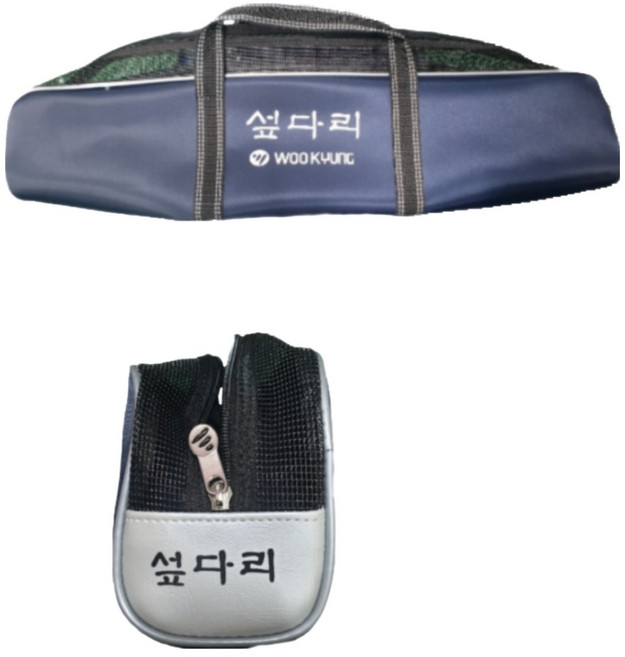 우경 섶다리 가방만, 1개, 은색