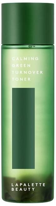 라빠레뜨뷰티 카밍 그린 턴오버 토너, 200ml, 1개 - 쿠팡