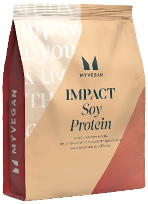 My protein Impact Soy Protein/마이프로틴 영국 비건 식물성 단백질 프로틴 바닐라맛 500그램, 1개, 500g - 쿠팡