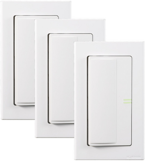 케이시조명 모던 1로 스위치 1구 3P, 3개