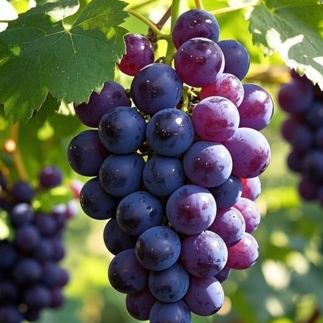 연속매진 재구매1위 미국거봉 고당도 특품, 1박스, 800g