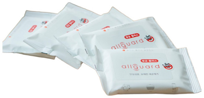 올가드 살균 소독 티슈 휴대형, 10매, 10000개