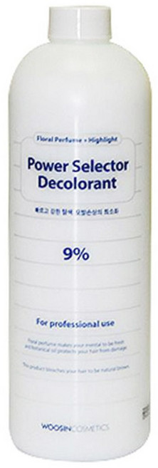 우신 파워 9% 산화제 1000g 탈색제, 1개