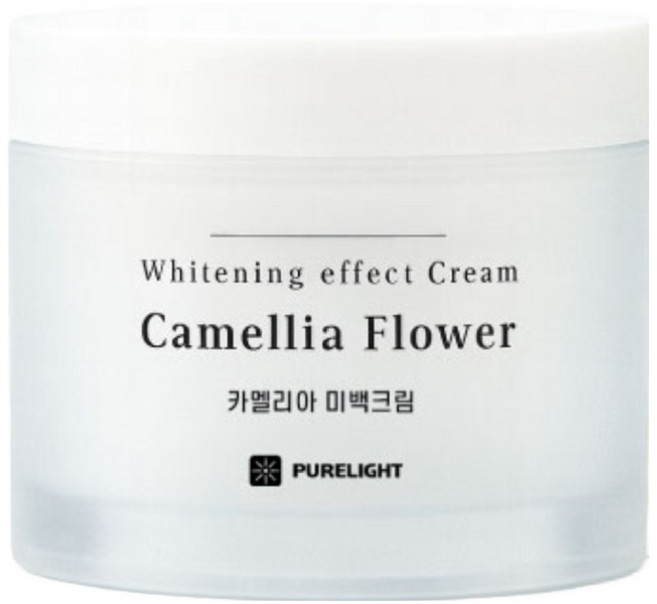퓨어라이트 카멜리아 미백크림, 1개, 50ml