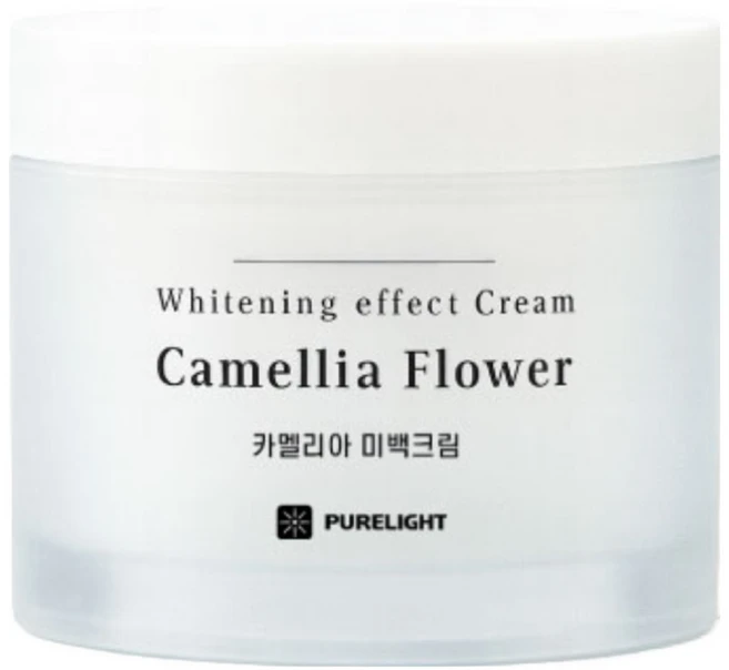퓨어라이트 카멜리아 미백크림, 1개, 50ml - 쿠팡