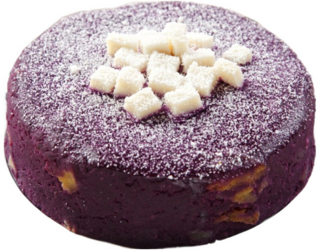 힐링펫 강아지케이크 자색고구마케이크, 1개