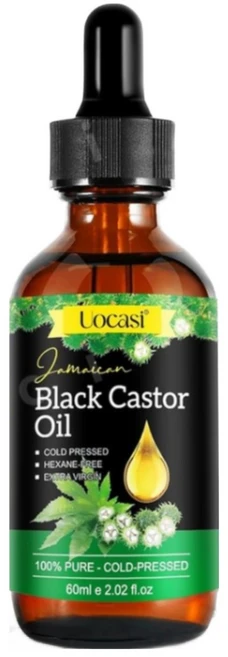 헤어오일 손상케어 보호 자메이카 블랙 캐스터 오일 100 순수하고 유기농이며 유리병에 차갑게 압착하여 모발 성장 눈썹 영양 및 피부 수분 공급, 자메이카 블랙 캐스터 오일 - 100% 순수하고 유기농 - 쿠팡