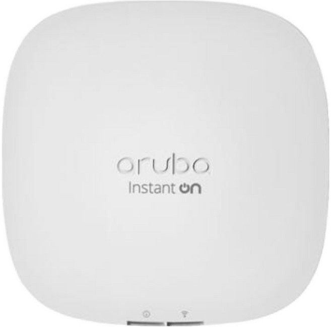 HPE AP22 Aruba WIFI6 R4W02A 무선AP PoE 전원장치미포함 UI한글메뉴지원 월마운트 킷 포함 전원아답타 & 인젝터 미포함, 1개