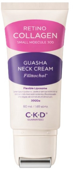 종근당건강 씨케이디 레티노콜라겐 저분자300 괄사 목주름 크림 필톡샷 50ml+50ml, 1개, 50g