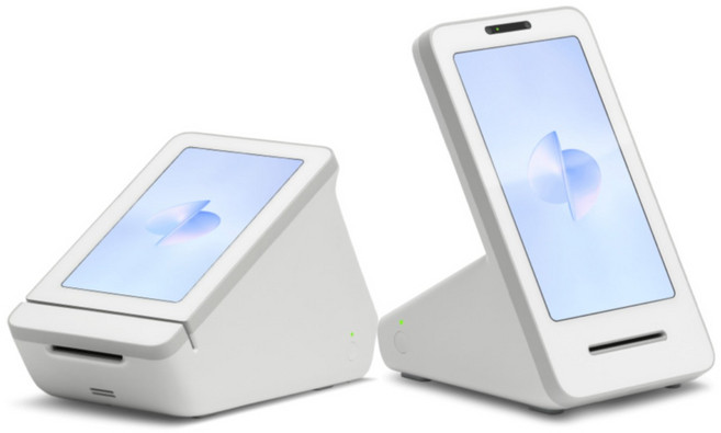 [토스POS솔루션필수포함] 토스플레이스기기 토스프론트단말기 애플페이 토스페이결재가능기기 미니키오스크 와이파이 포스연동제품 토스터미널단말기연동제품 올인원통합동글 모든간편결재처리가능, 1개, 토스터미널