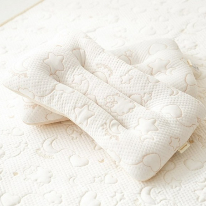 마롤로뜨 아기 듀라론 어린이 경추베개 주니어 초등학생 쿨링 냉감 여름, 크리미드림 경추베개