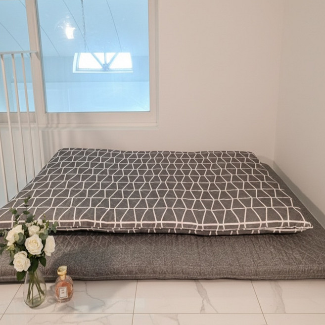 씨엠베드 S/D 요매트(솜포함) 요, 사다리그레이요매트