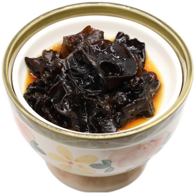 유리네 수제 목이버섯 장아찌 반찬, 1kg, 1개