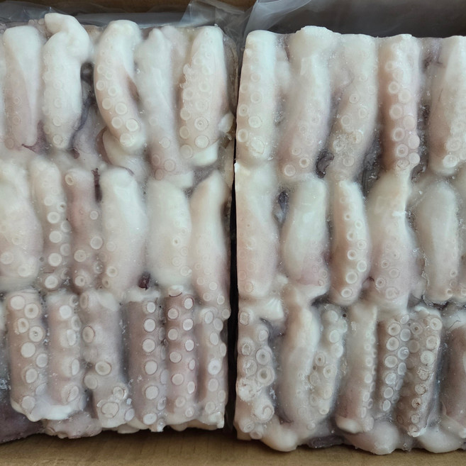 미쓰리푸드마켓 냉동 절단낙지 L 3kg(500g 6팩) 베트남, 1박스, 3kg
