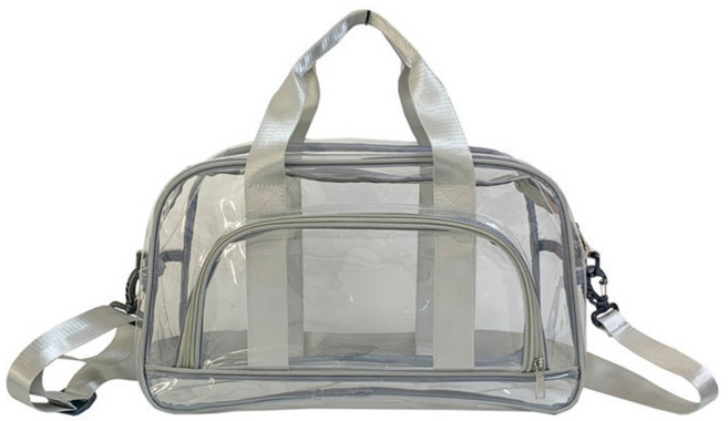 앨오앤지 투명 PVC 더플백