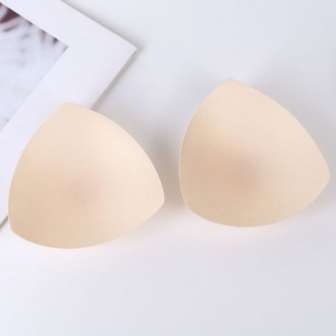 벨에라 S-5XL 얇은 브라패드 속옷패드 브라캡 스포츠브라 수영복 패드 3세트