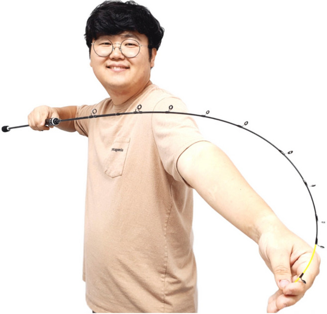 손피싱 선상 초경량 88g 쭈꾸미낚시대 쭈꾸미로드 쭈갑대 갑오징어 쭈갑 전용 S-JJ155L, 혼합색상