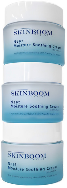 [3개 묶음상품] 스킨붐 니트 수분진정 크림, 3개, 50g