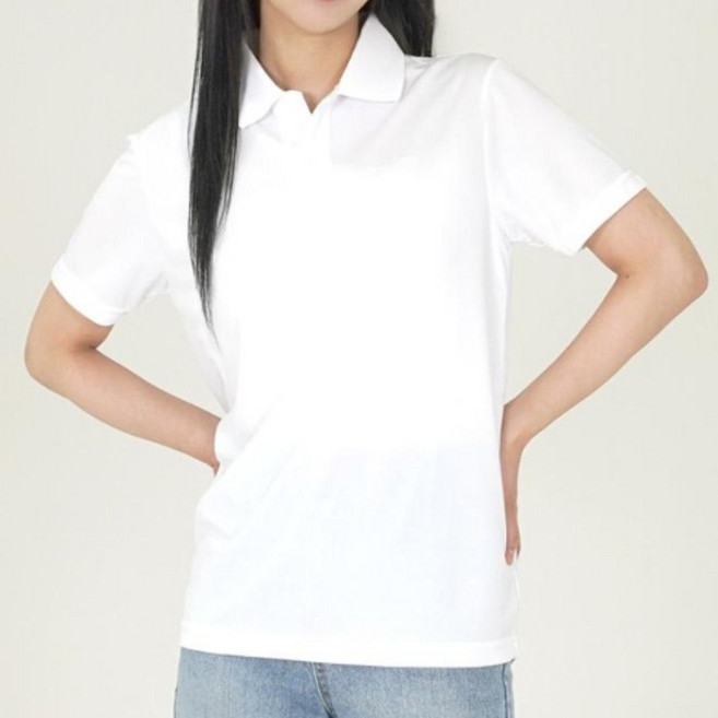 1+1 트루디 에어로쿨 쿨론 반팔 카라티