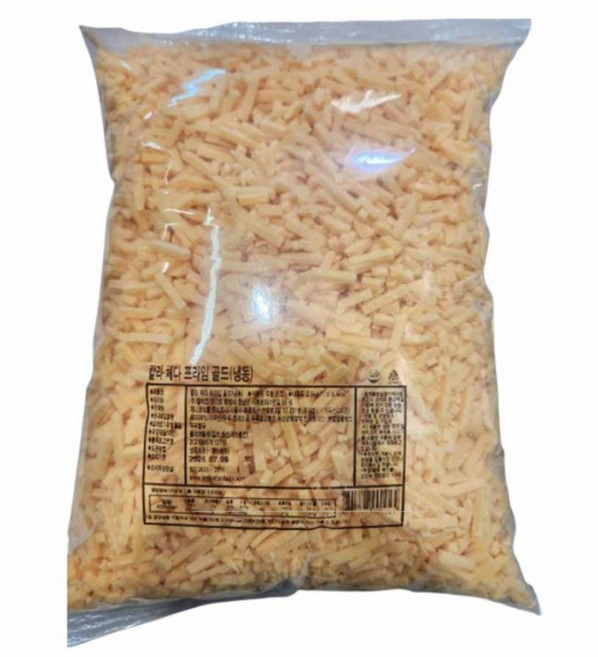 칼라 체다 프라임 골드 2.5kg 냉동, 4개