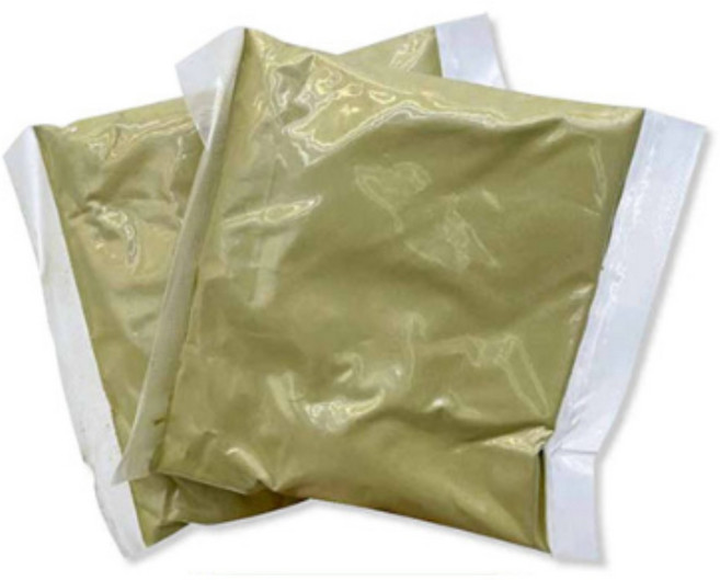 LAHZAS HENNA HENNA染髮 100g, 自然橙色, 6包