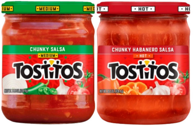 토스티토스 살사소스 미디움 + 하바네로 세트, 1세트