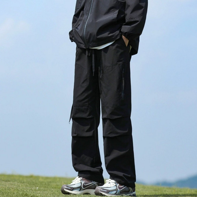 [브리즈] 겨울 혹한기 방한복 아웃도어 기모바지 낚시바지 보드복 오토바이 배달 작업복