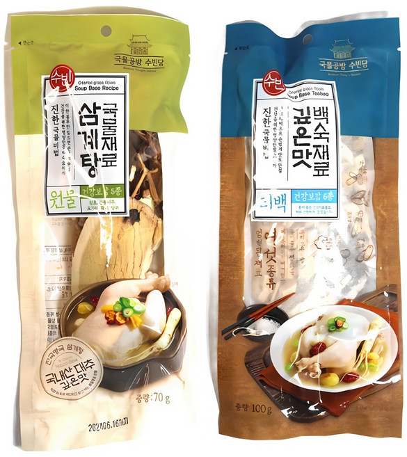 백숙재료티백 삼계탕재료티백 한방삼계탕티백 한방백숙티백 삼계탕주머니 백숙주머니 황기 당귀 오가피 감초 산뽕나무 엄나무 뽕나무 대추, 티백형(70g), 1개
