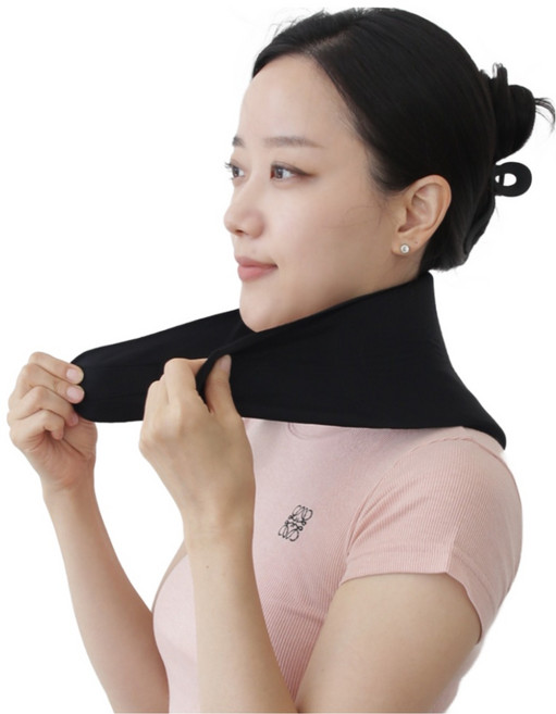 CB-911 고체 목어깨찜질팩 냉온겸용, 블랙