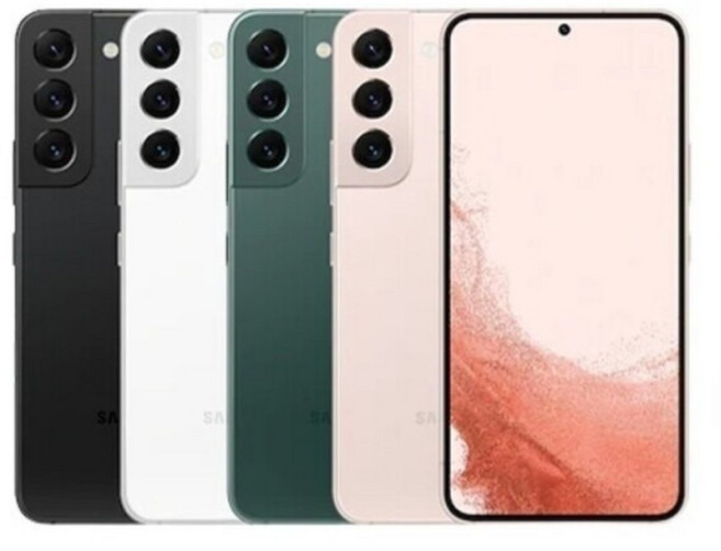 삼성전자 Ai 갤럭시 S22 256GB 공기계 S급 (구성품: 단말기 + 유심핀 + 보호케이스 + 보호필름 / 12개월 무상보증) Re:think, 핑크골드