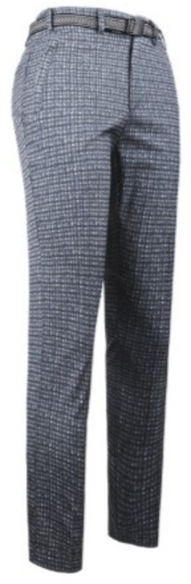 [1+1]봄가을_윈드C48체크스판팬츠B 남자 바지 체크 신축성 밴딩 등산복 작업복 간절기 일상복 빅사이즈 아웃도어 단체