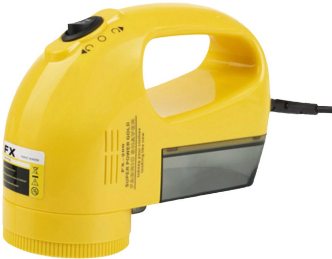 아이프리 세탁소용 전기식 보풀제거기, FX-200, 옐로우