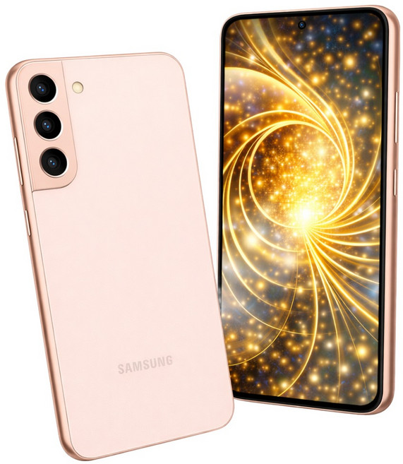 삼성전자 갤럭시 S22 99% 새상품 모든옵션 2년보증A/S 자급제 공기계, 256GB, 핑크 골드 2년보증A/S