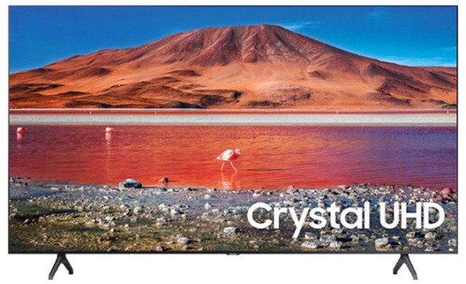 삼성전자 4K UHD 스마트 TV 유튜브 넷플릭스 구글 티비, 고객직접설치, 벽걸이형, UN65TU7000FXZA, 65인치